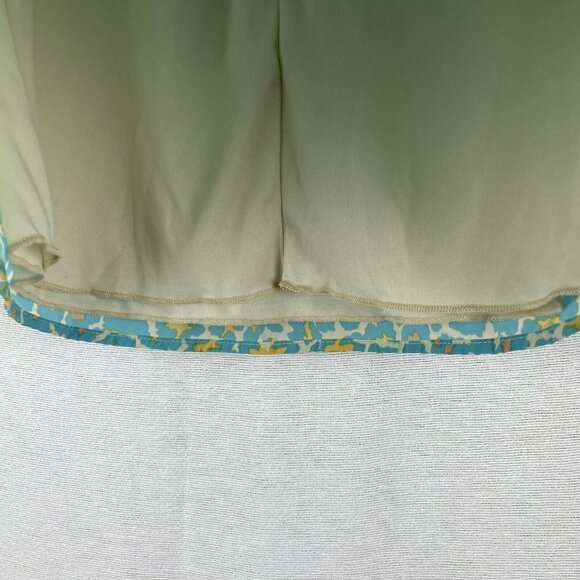 Francescas Moonlight Blue Leopard Print Mini Skirt - Picture 4 of 7